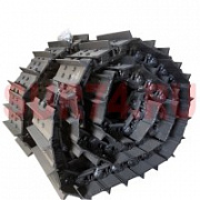 Гусеница для Shantui SD-16 (37 звеньев, манжета, конс. смазка, башмак 510 мм) AD65-22-001СБ